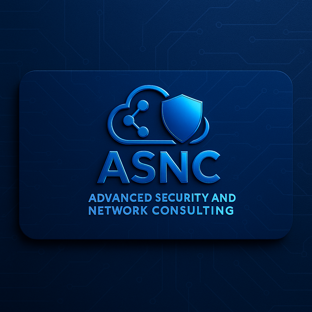 ASNC brand mark representing security leadership and technical credibility